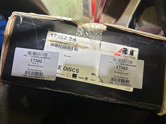 Honda Accord 97-03 takajarrulevyt