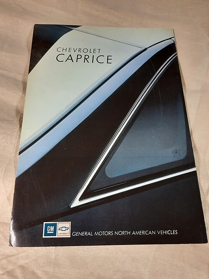 Chevrolet Caprice 1991