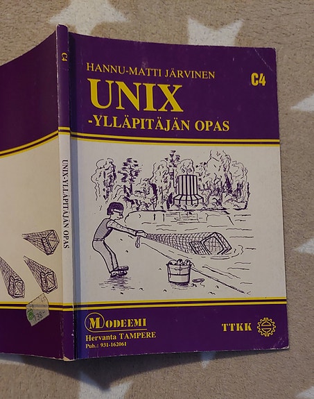 UNIX-Ylläpitäjän opas v. 1989 TTKK