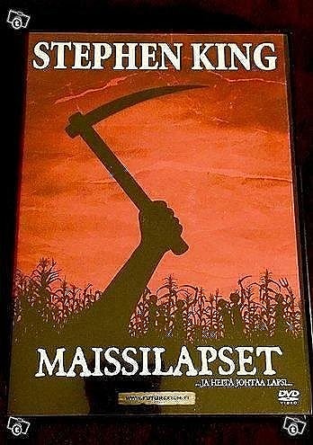 Maissilapset DVD Stephen King