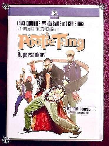 Pootie Tang - Supersankari DVD Chris Rock Komedia