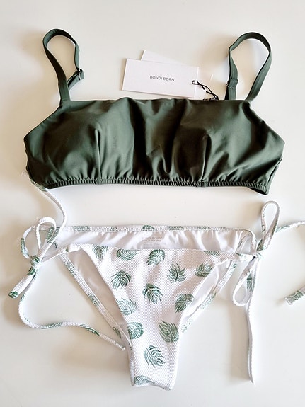 BONDI BORN luksus bikinisetti, OVH 230€, uusi!