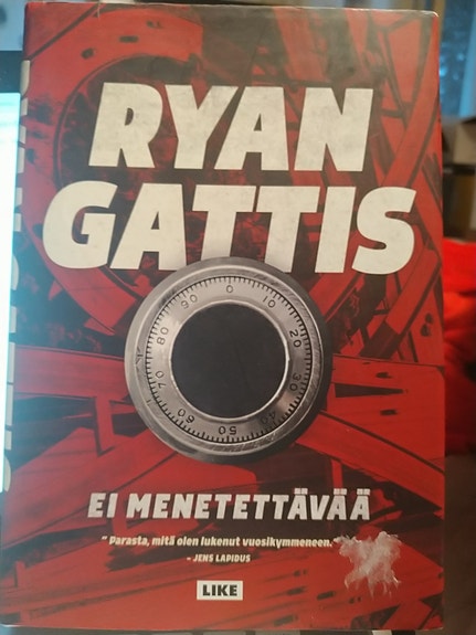 Ei menetettävää - Ryan Gattis
