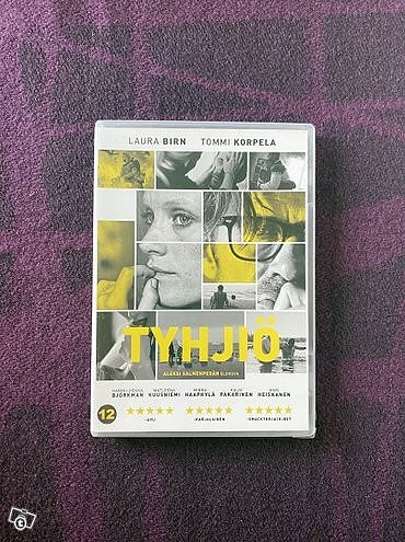 Tyhjiö DVD Laura Birn Tommi Korpela