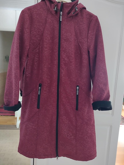 Naisten softshell takki