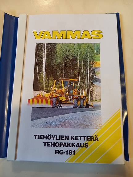 Tiehöylän Käyttö- ja huoltokirja