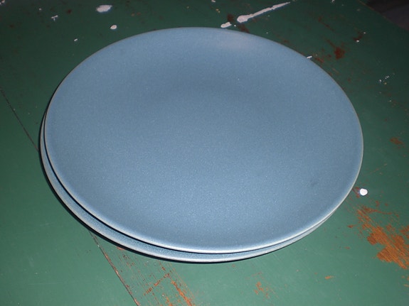 Arabia 24H vihreä tarjoilulautanen 30cm 2kpl