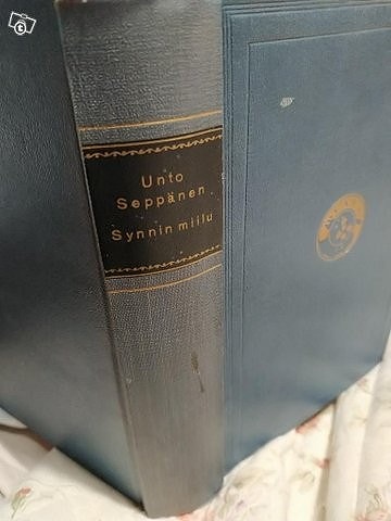 Synnin miilu - Unto Seppänen