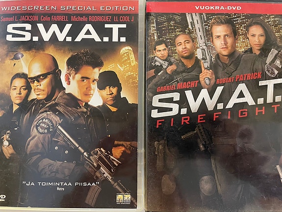 S.W.A.T. DVD SWAT