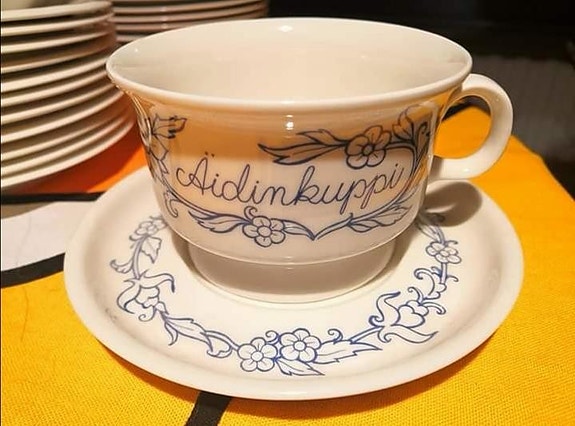 Arabian Äidin kuppi