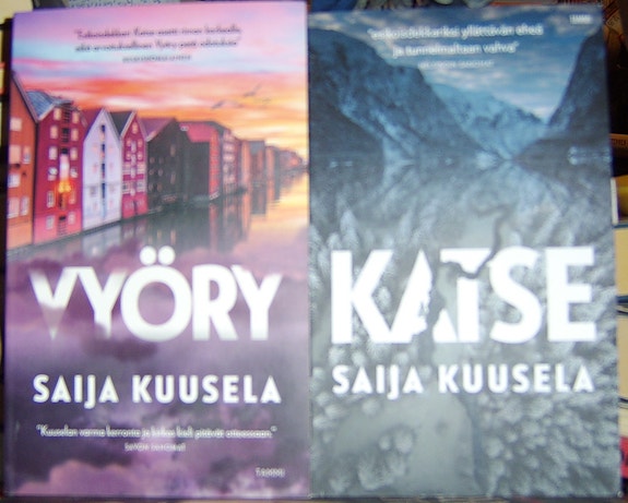 Saija Kuusela - psykologinen trilleri