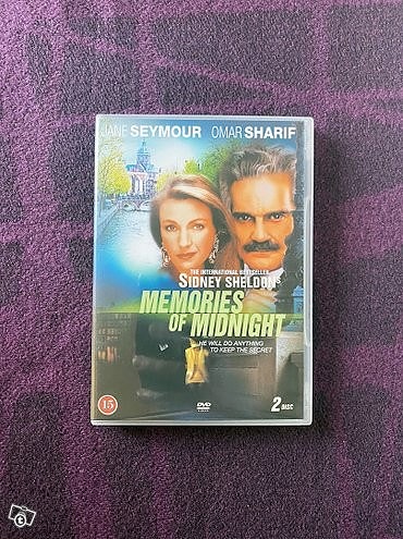 Memories of Midnight DVD 2-Disc Sidney Sheldon