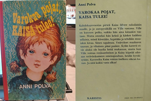 Anni Polva - Kirjoja