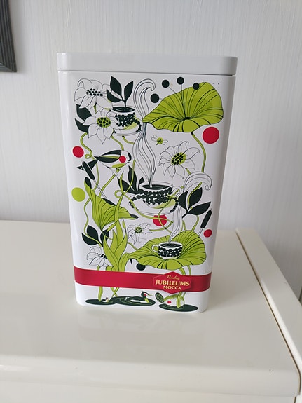 Paulig Juhla Mokka peltipurkki