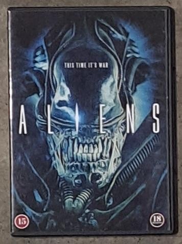 Aliens paluu dvd