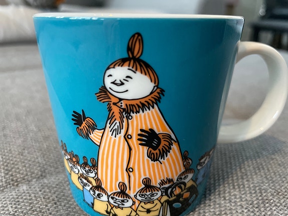Mymmelin äiti muumimuki