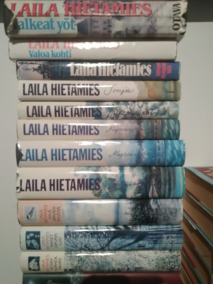 Laila Hietamies (Hirvisaari) - Kirjat