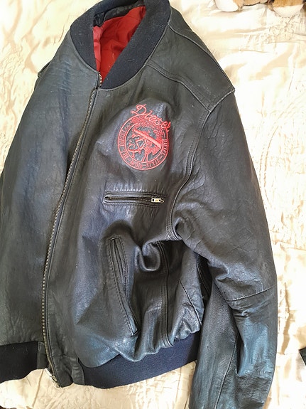 Diesel nahkatakki