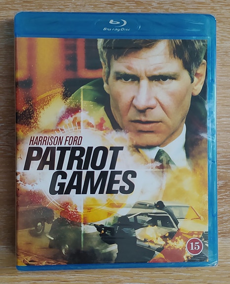 Blu-ray Näkymätön vihollinen (Patriot Games) UUSI