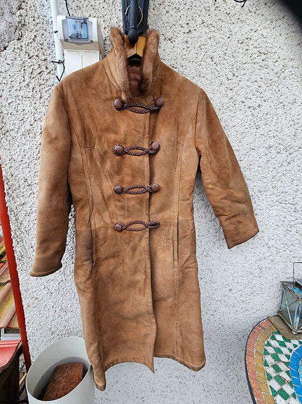 Vintage kelsiturkki