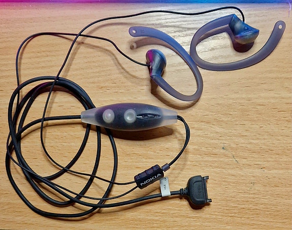 Nokia HS-8 Kuulokkeet