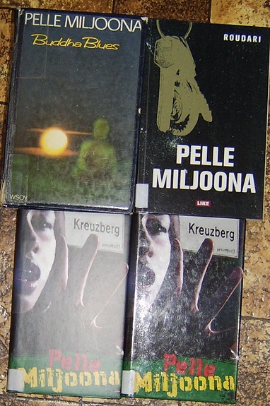 Pelle Miljoona - teoksia