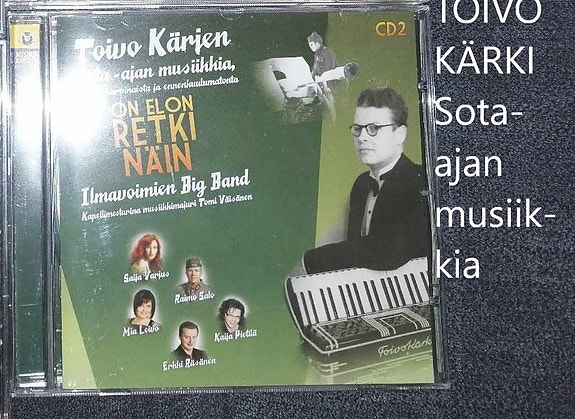TOIVO KÄRKI sota-ajan musiikkia ja JOULULAULUJA