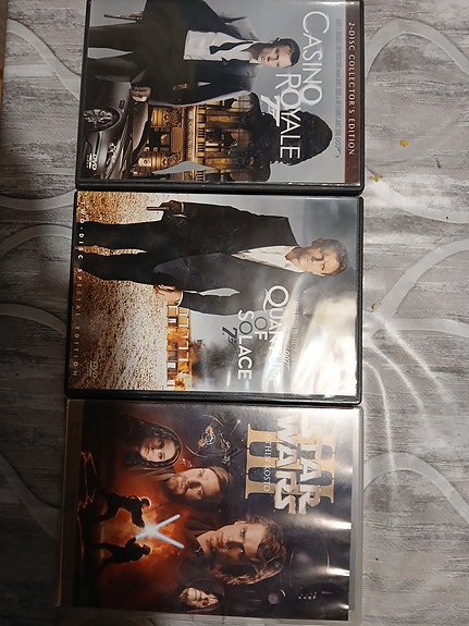 DVD Levyjä