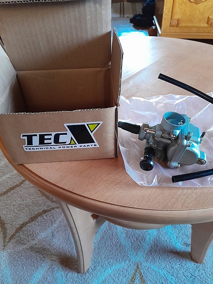 Tec-X kaasutin