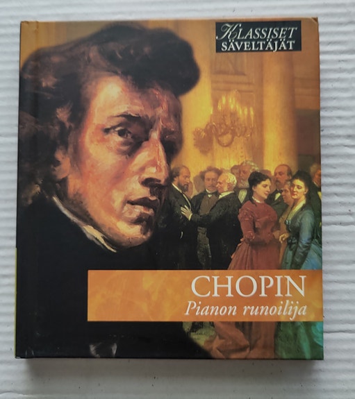 CD Chopin Pianon runoilija