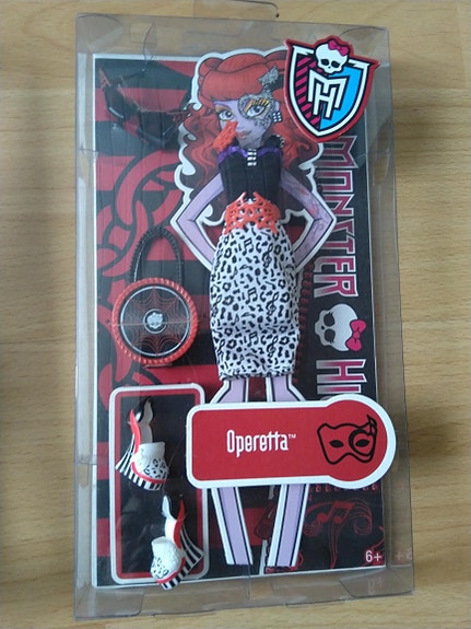 Monster High Operetta asu