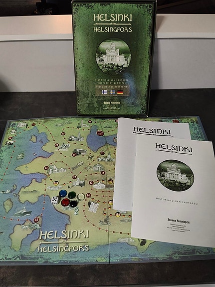 Helsinki - historiallinen lautapeli