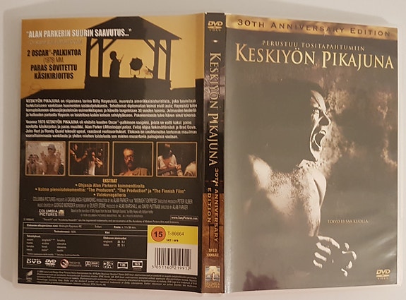 Keskiyön pikajuna - Midnight Express - 30th anniversary edition
