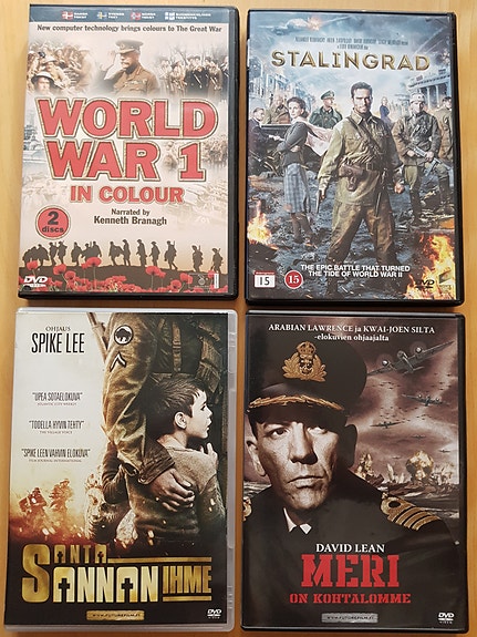 Sotaa jokapuolella, keräilyihme elokuva Egmont: World war I; Stalingrad
