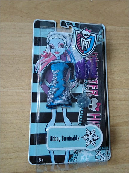 Monster High Abbey asupakkaus