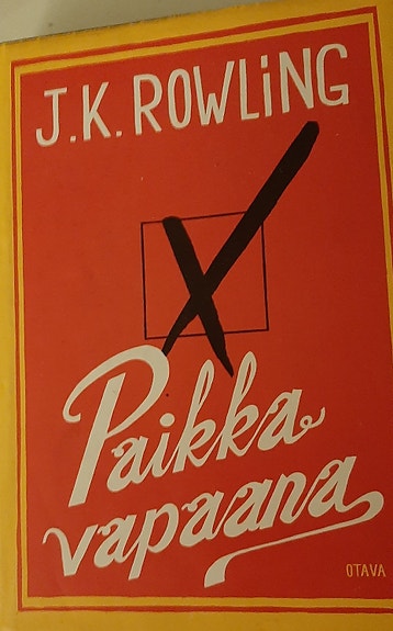 Rowling, J k: Paikka vapaana