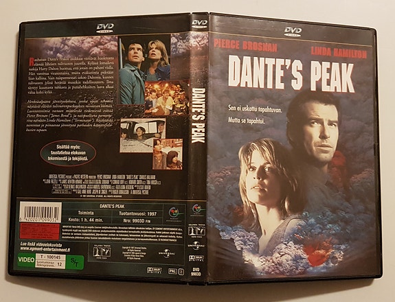 Dante's Peak (Pierce Brosnan, Linda Hamilton)