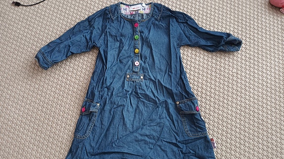 Lego Wear farkkumekko, 122