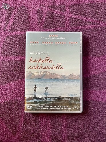 Kaikella rakkaudella DVD Matti Ijäs, Uusi