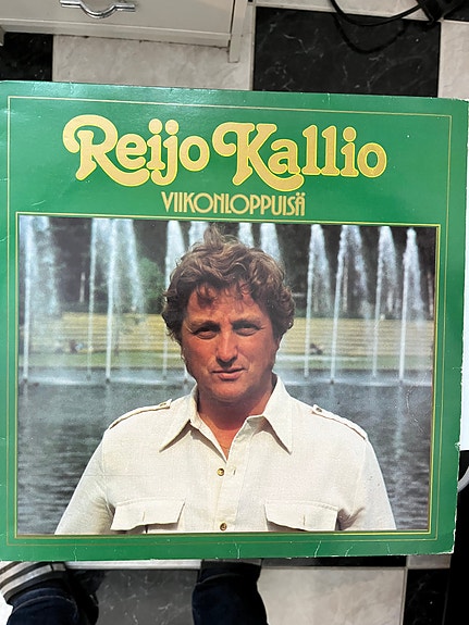 Reijo Kallio(viikonloppuisä)