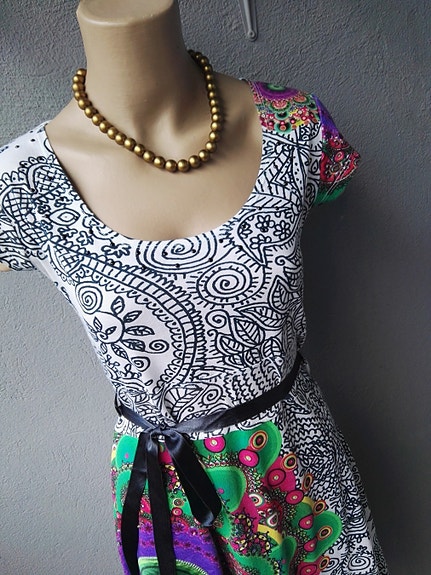 Desigual mekko