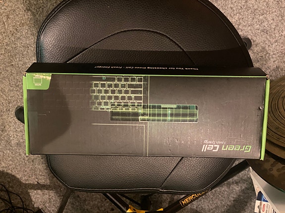 Green Cell ms04 14.4V 4400mAh A32-A15 läppäri akku