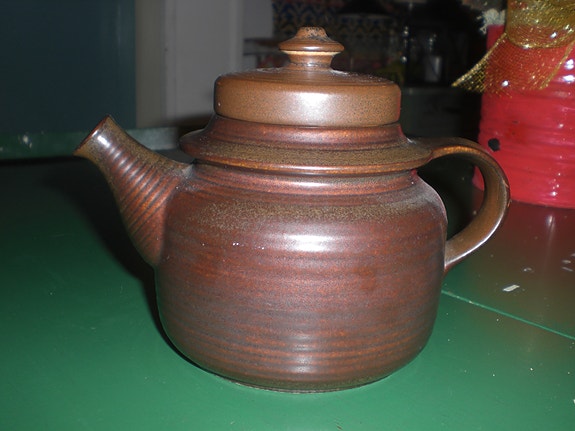 Arabia Kaarna teekannu