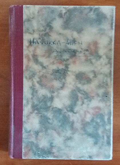 Veikko Huovinen HAVUKKA-AHON AJATTELIJA Wsoy 8p 1956