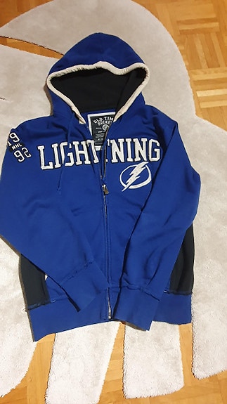 Tampa Bay Lightning huppari miehille M sininen