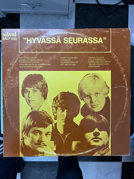 "Hyvässä Seurassa"(sävel sälp 656)