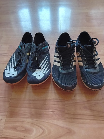 Adidas "39,5" New Balance "38,5"