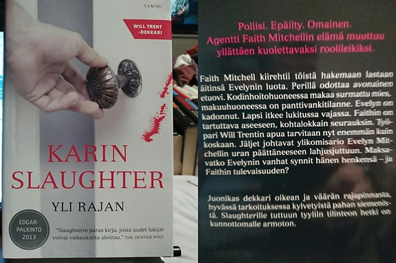 Karin Slaughter - Kirjoja