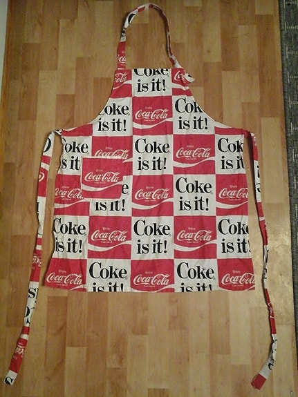 Vanha Coca Cola esiliina/essu