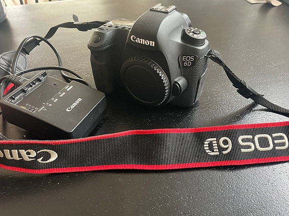 Canon EOS 6D runko
